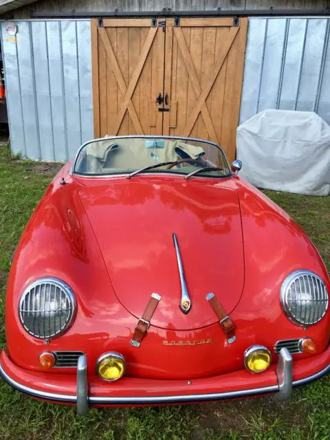 1957 porsche 356 speedster tribute