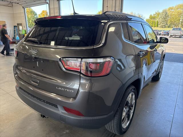 2017 jeep new compass limited