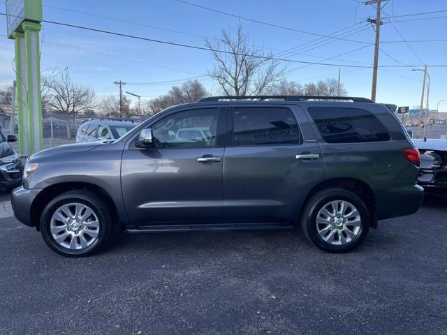 2011 toyota sequoia platinum