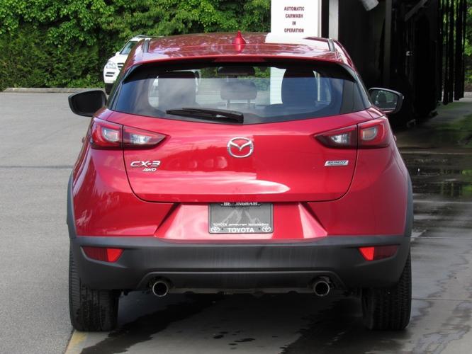 used 2016 mazda cx-3 grand touring bellingham, wa 98229 for sale in bellingham, washington