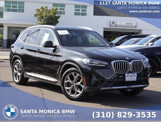 2022 bmw x3 sdrive30i