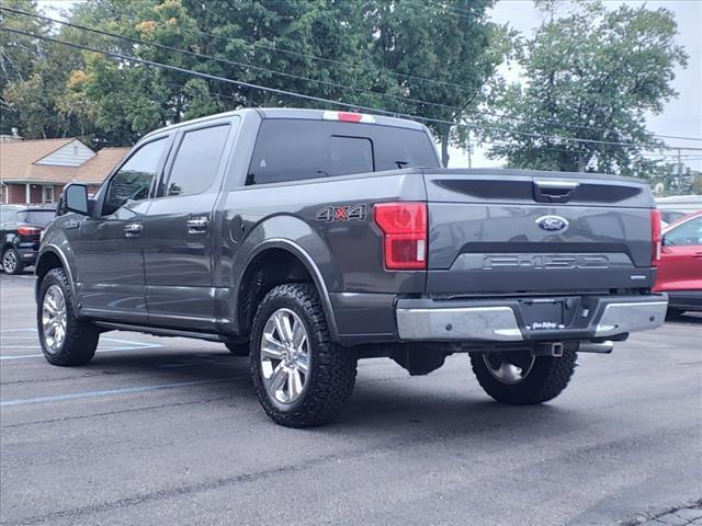 2020 ford f-150 lariat