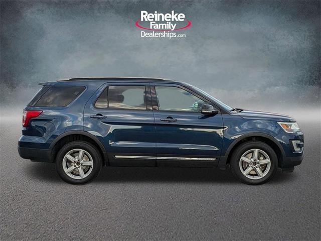2017 ford explorer xlt