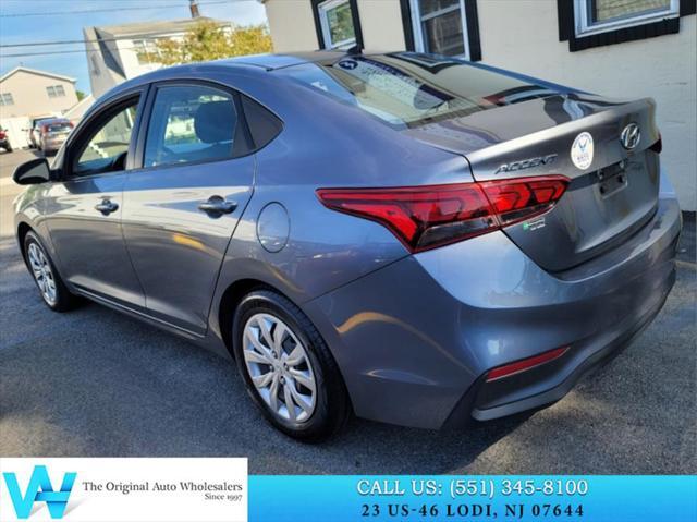 2018 hyundai accent se