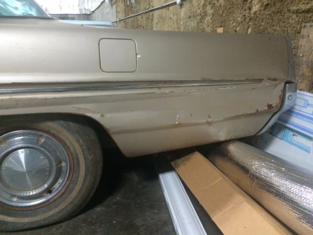1961 pontiac catalina 2dr batwing post survivor