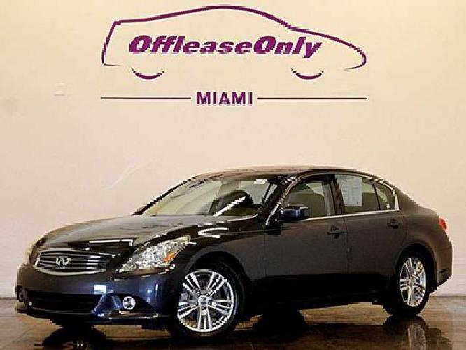 2011 infiniti g37 sedan in miami, fl
