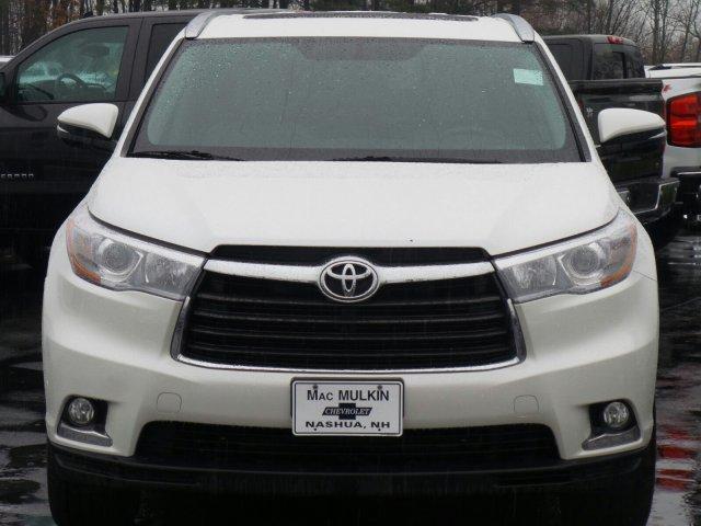 2015 toyota highlander limited awd limited 4dr suv for sale in nashua, new hampshire