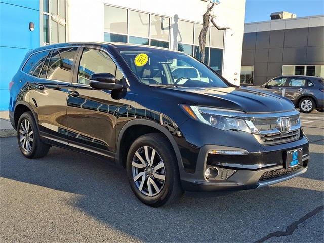 2022 honda pilot awd ex-l