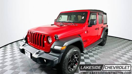 2021 Jeep Wrangler