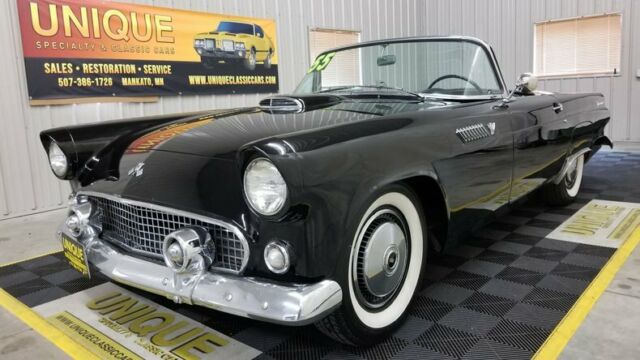 1955 ford thunderbird power steering manual transmission! trades?