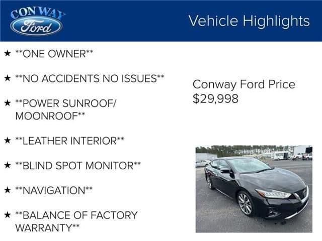 2021 nissan maxima platinum in conway, south carolina