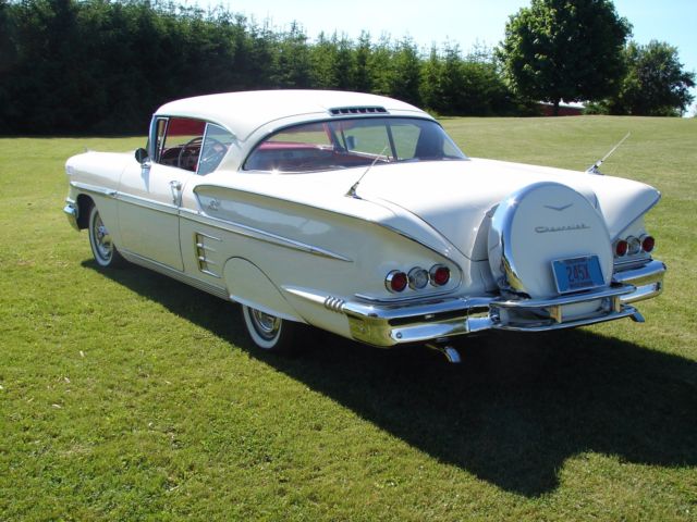 1958 chevrolet impala 348 tri-carb