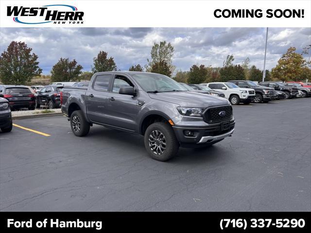 2021 ford ranger xlt
