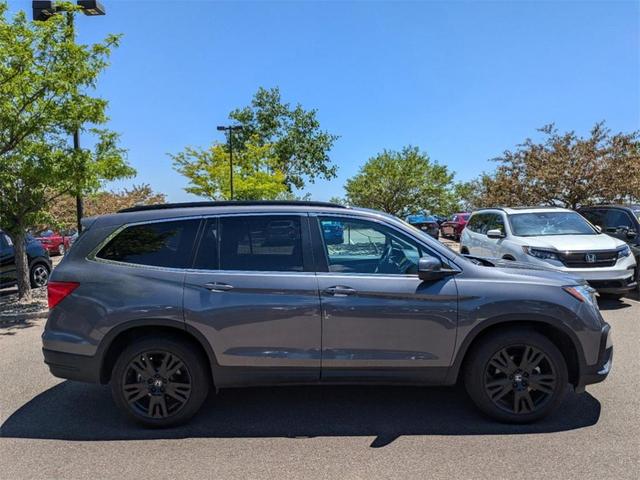 2022 honda pilot awd special edition