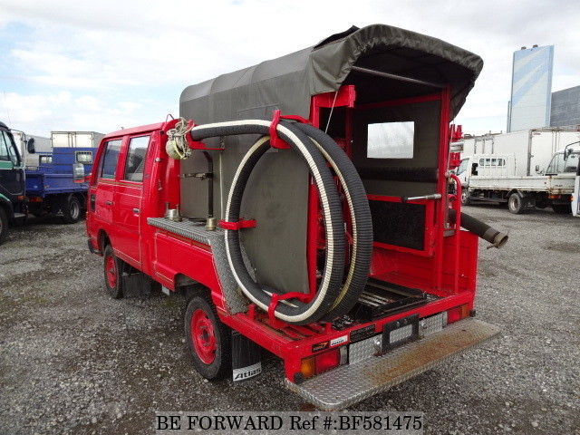 want a 20 mpg little red fire truck? 6 passenger one ton nissan