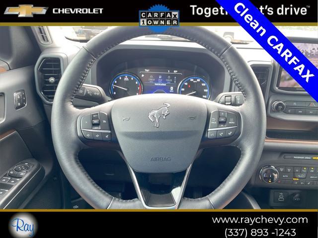2023 ford bronco sport outer banks