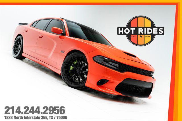 2018 dodge charger r/t scat pack