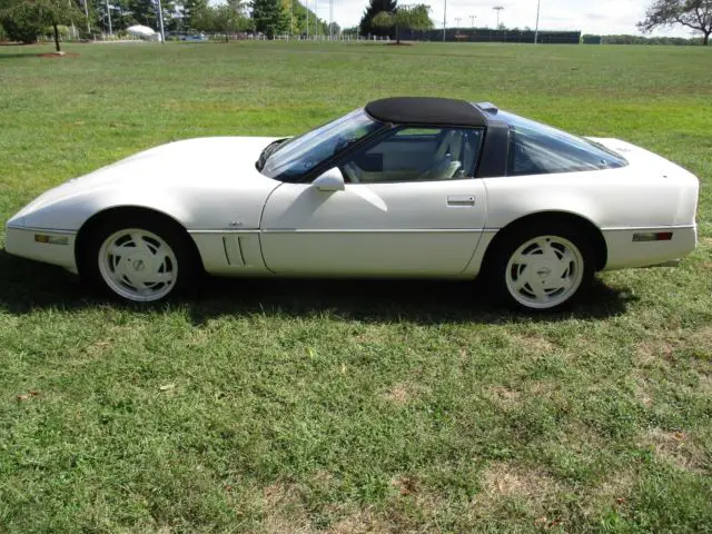 1988 35th anniversary corvette 1 of 180 w/ 4+3 stick shift, #1309