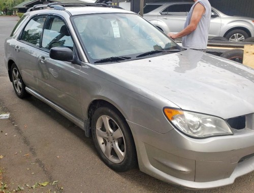 2007 subaru impreza for sale in oregon by owner