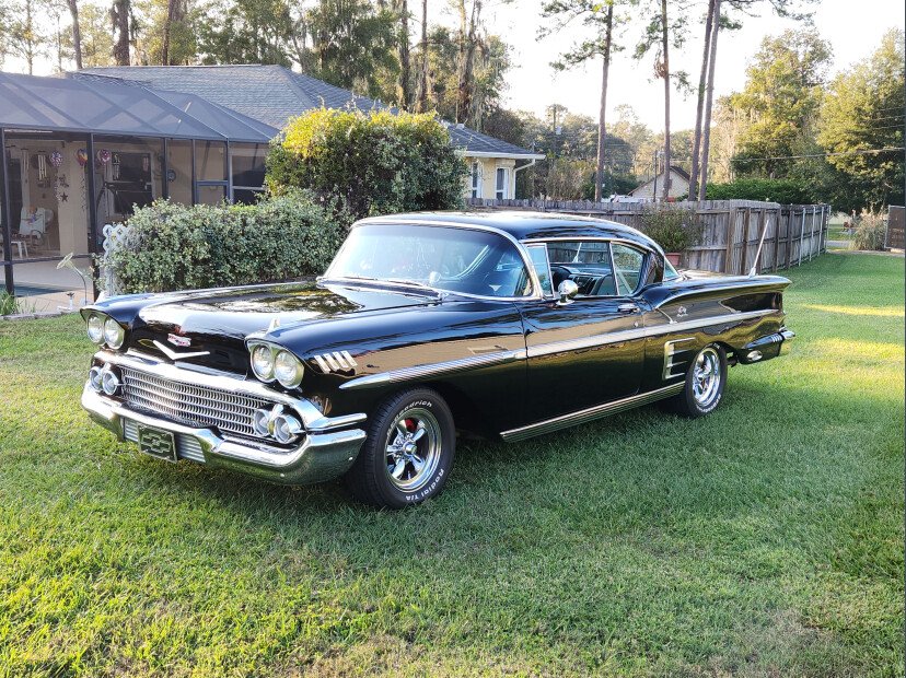 1958 chevrolet impala coupe