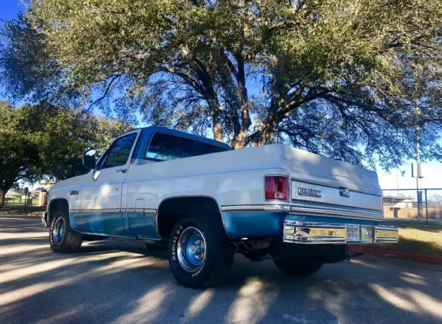 1985 gmc sierra classic / c-10 (swb) amazing original truck!