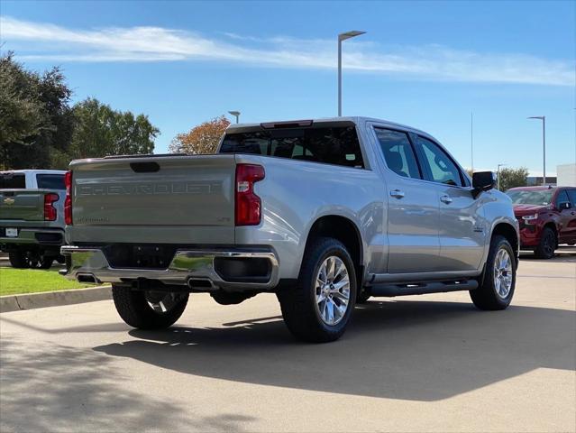 2021 chevrolet silverado 1500 ltz