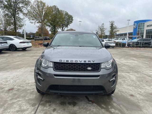2016 land rover discovery sport hse