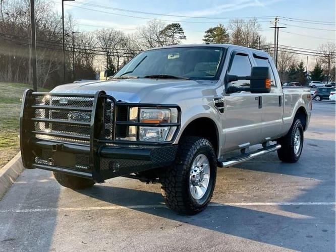 2009 ford f250 super duty crew cab lariat pickup 4d 8 ft in knoxville, tennessee