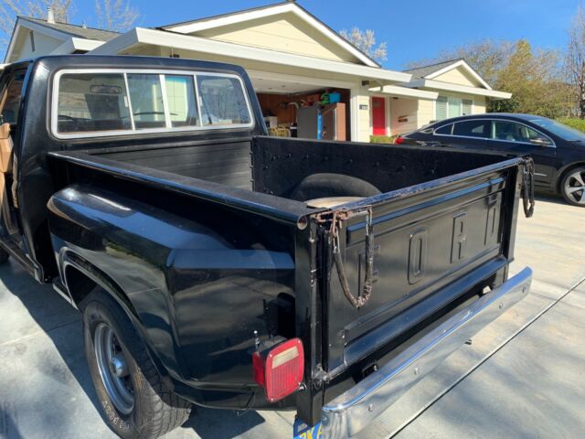 f100 step side 1983 1/2 ton pick up truck