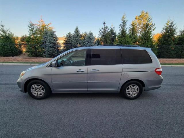 2007 honda odyssey ex-l