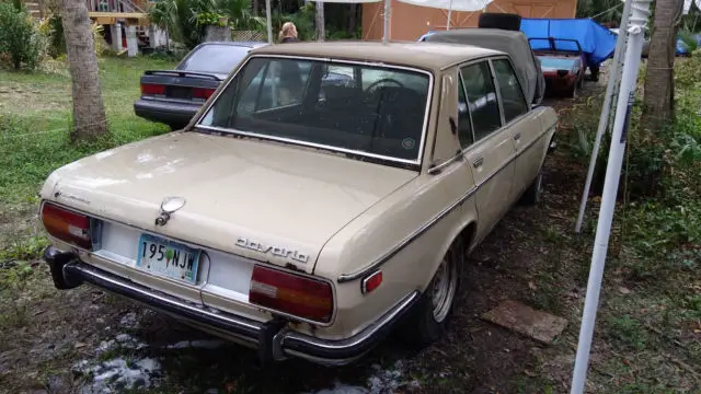 1972 bmw bavaria 3.0, e3 for restoration or for parts. clean title, automatic