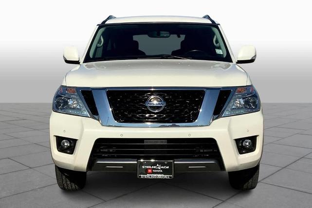 2020 nissan armada sv