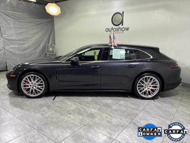 2018 porsche panamera sport turismo turbo