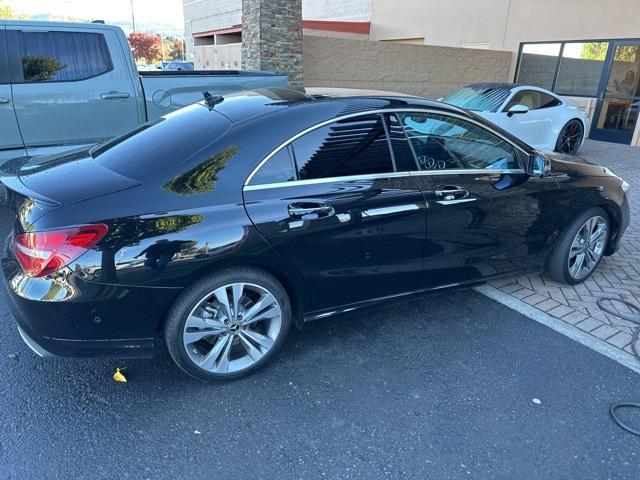 2019 mercedes-benz cla 250 base