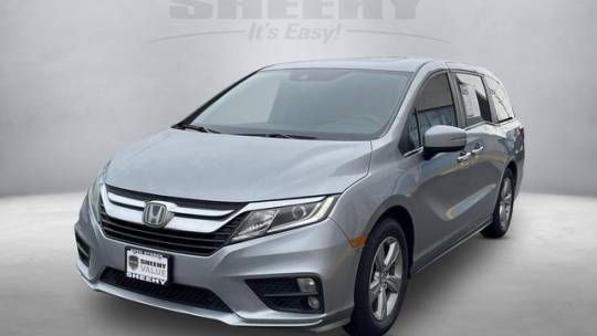 2019 Honda Odyssey (North America)