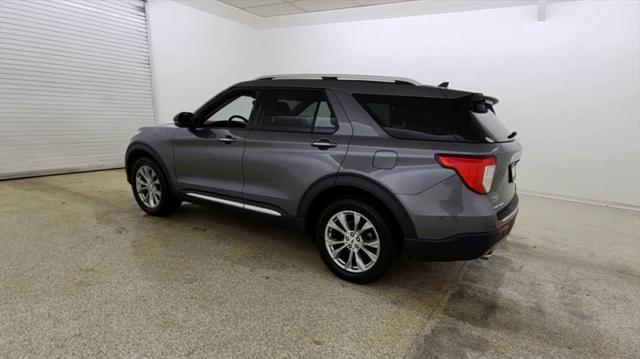 2021 ford explorer limited