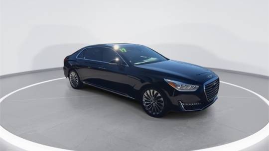 2017 Genesis G90