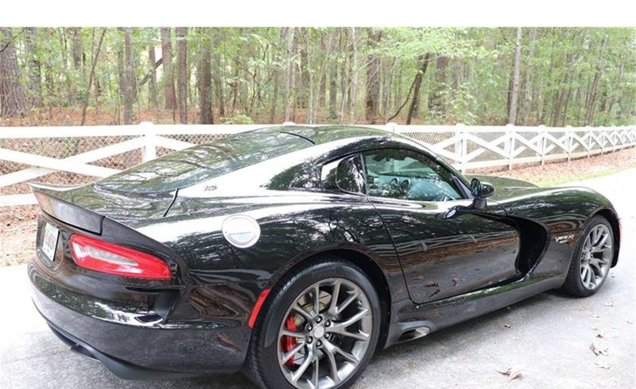2016 dodge viper