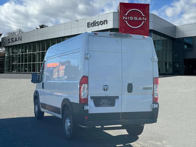 2023 ram promaster 2500 high roof