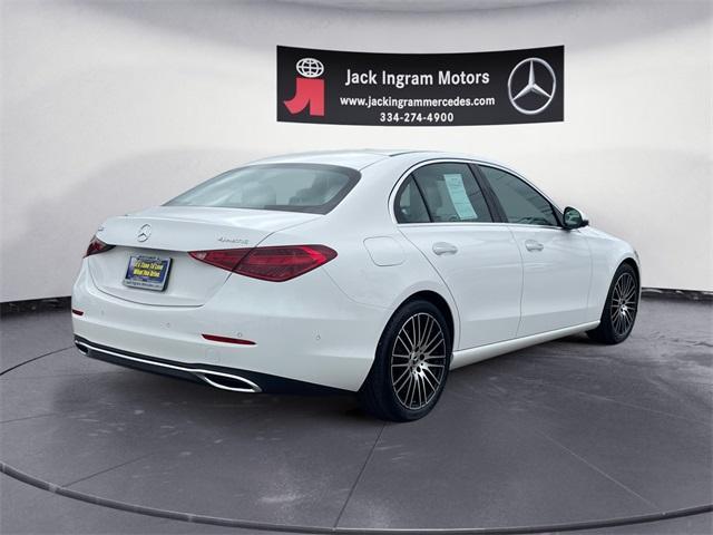 2024 mercedes-benz c-class c 300 4matic