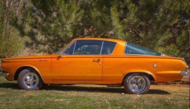 1965 coupe 18379 miles 318 v8 automatic rwd