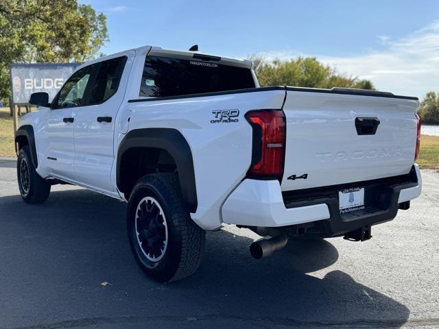 2024 toyota tacoma trd off road