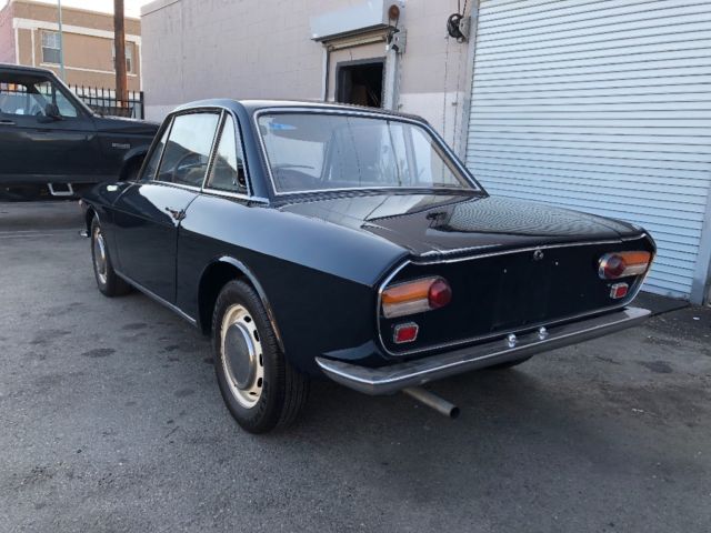 1967 lancia fulvia series 1 coupe