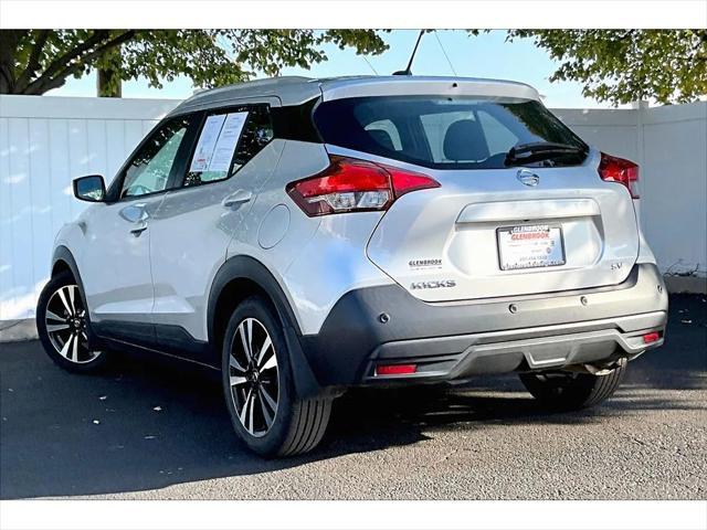 2020 nissan kicks sv