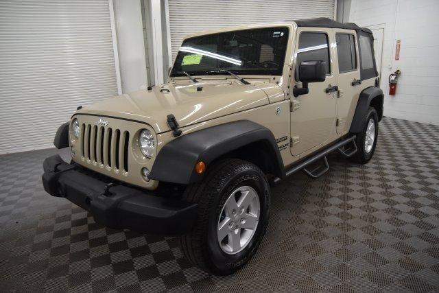 used 2017 jeep wrangler 4wd unlimited sport mobile, al 36608 for sale in mobile, alabama