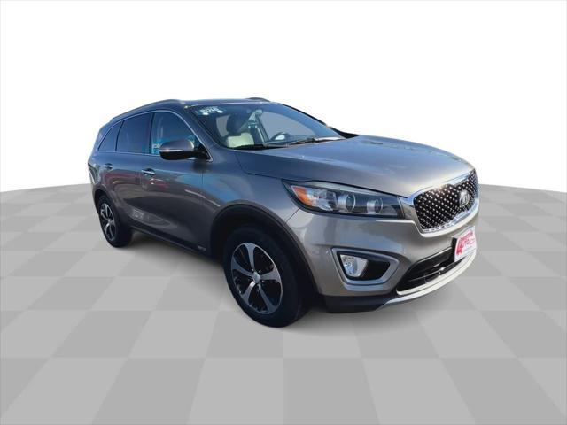 2016 kia sorento ex