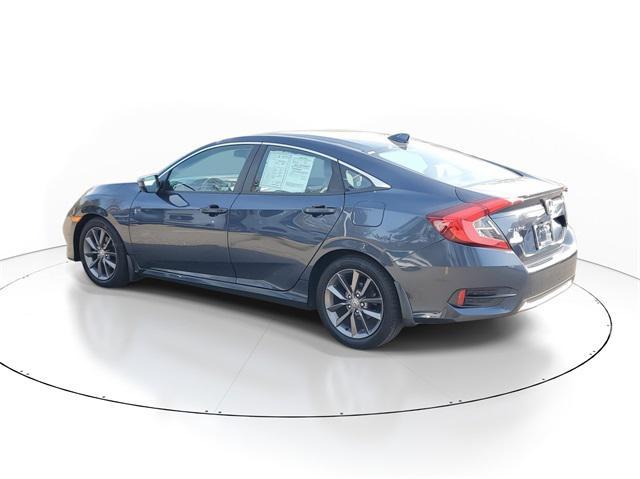 2020 honda civic ex
