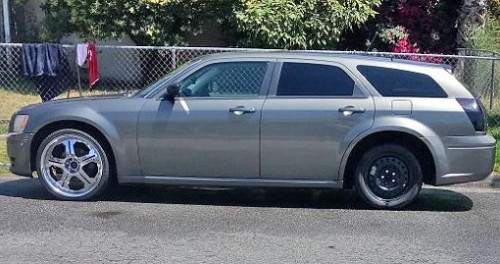 2008 dodge magnum for sale in california by owner