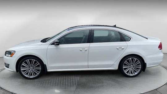 2015 Volkswagen Passat (North America and China)