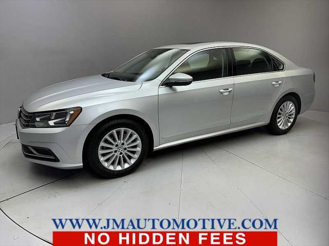 2017 volkswagen passat 1.8t se